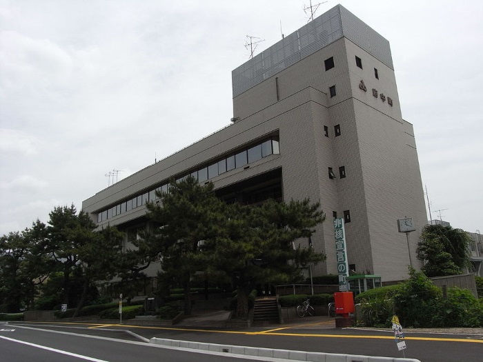 広島県府中町の治安